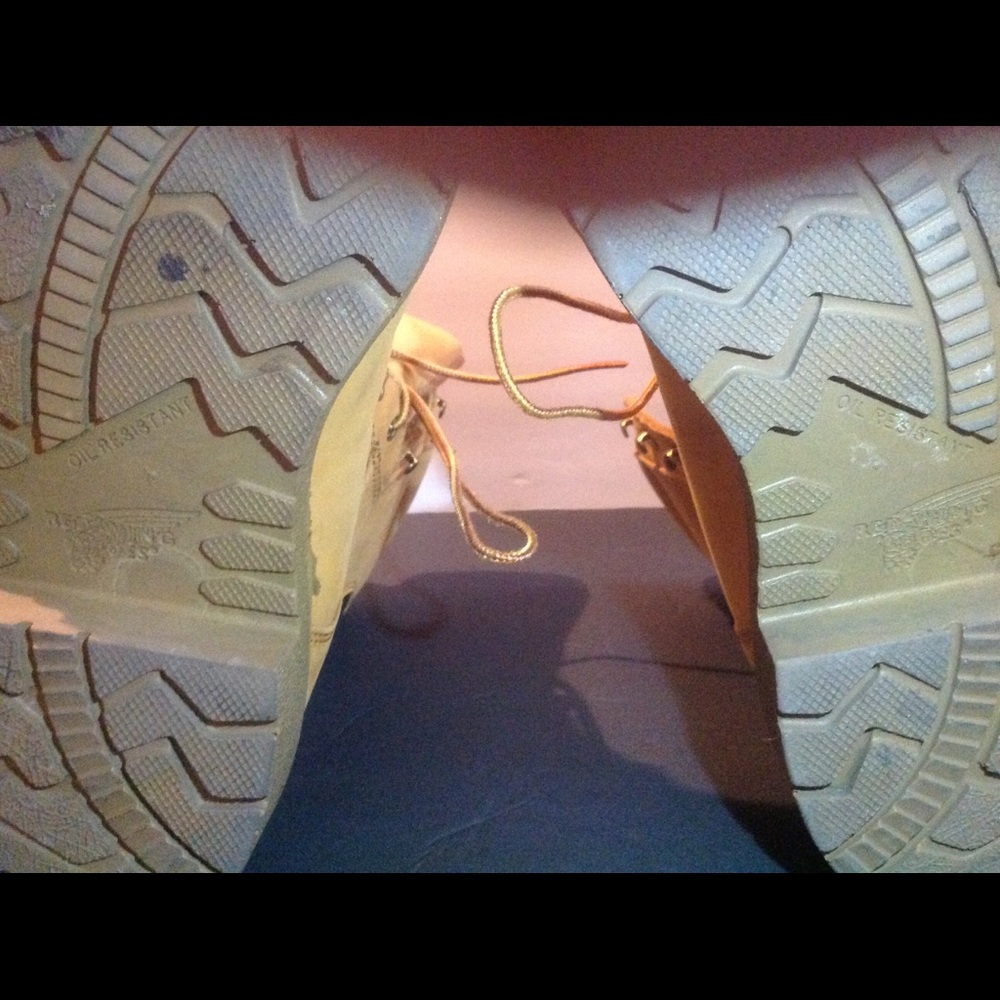 Men's Red Wing thinsulate steel toe boots - Picture 9 of 9